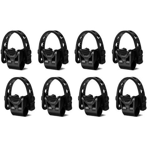 8 sangles de rechange pour porte-vélos, sangle d'attelage, support, pièces pour porte-bagages de voiture, fixation pour porte-vélos, sangle en caoutchouc - JBMEDIA (1/4)