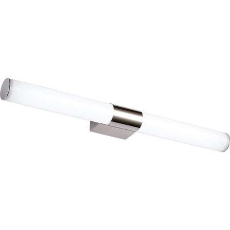 Lámpara LED de 16 W y 40 cm para espejo de baño, luz blanca fría de 6000 K, aplique de pared impermeable para espejo de tocador de baño. (1/5)