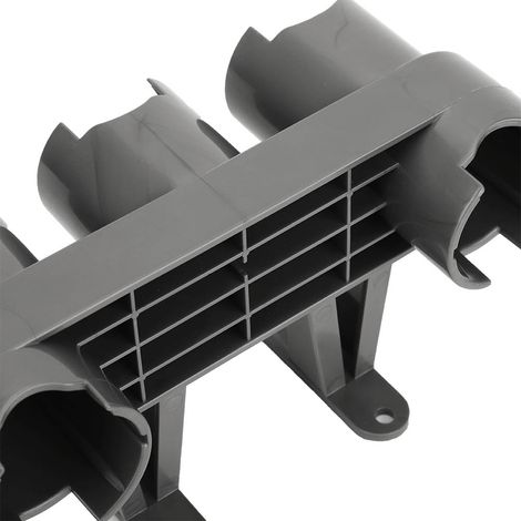 Support mural pour aspirateur Dyson V7 V8 V10 - Rangement brosse et tête d'aspiration (1/5)