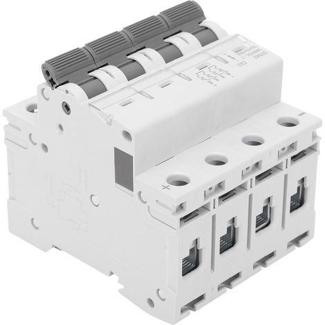Disjoncteur CC pour montage sur rail DIN miniature GYM9-C63 4P 1000 V (1/5)