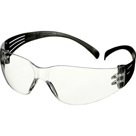3M SF101AF-BLK Schutzbrille mit Antibeschlag-Schutz, mit Antikratz-Schutz Schwarz (1/5)