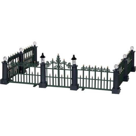 Classic Victorian Fence Set of 7 Cod. 24534