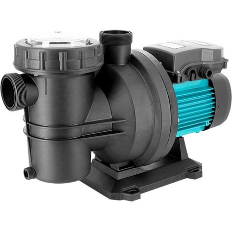 Espa – Pompe pour piscine Silen 100 Mono 1 CV 18 m3/h – Auto-amorçante jusqu'à 4m – Corps polypropylène renforcé – Débit élevé