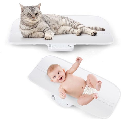Baby and Pet Scale Newborn Toddler Weighing Scale with LED Display 4 Units (1/5)