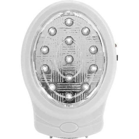 Lampe de secours domestique rechargeable à 13 LED, lampe de secours automatique en cas de panne de courant (UE 220 V) (1/5)