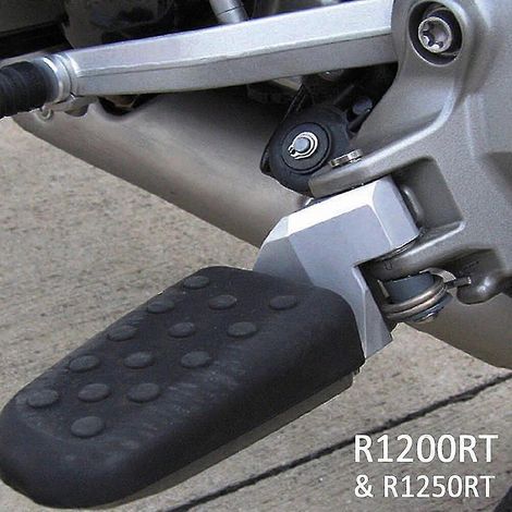 15 neue Motorradzubehörteile: Fahrerfußrasten-Tieferlegungssätze für BMW R1250RT R 1250 RT R1250 RT--