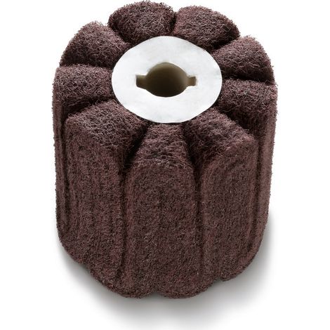 Rodillo  de  vellón  abrasivo  fino  Seno  19  mm  Ø  100  -  63721051010