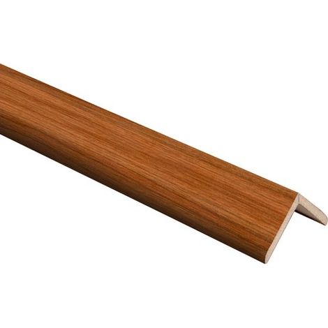 10 PARASPIGOLI IN MDF RIVESTITO IN TEAK  MM 28 X 28 X 2700