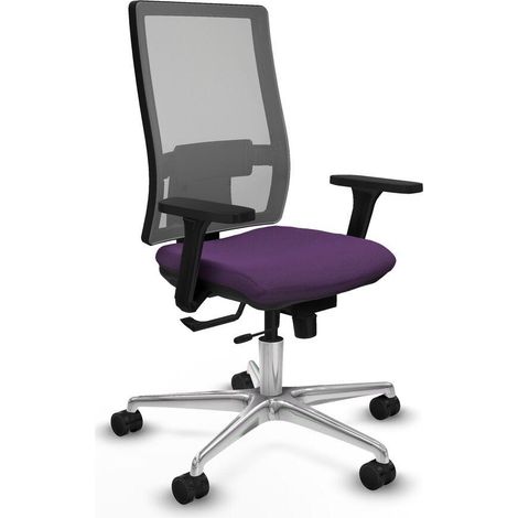 Piqueras y Crespo Horna Chaise de bureau violet (1/3)