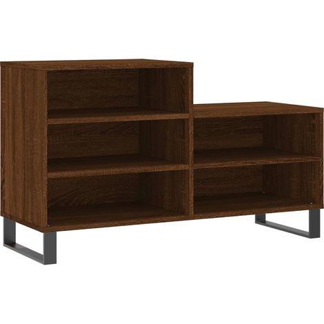 Maison Exclusive - Zapatero madera contrachapada roble marrón 102