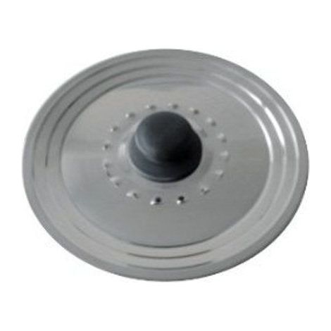 Couvercle inox 18 à 22 cm - Baumalu - 342720 (1/3)
