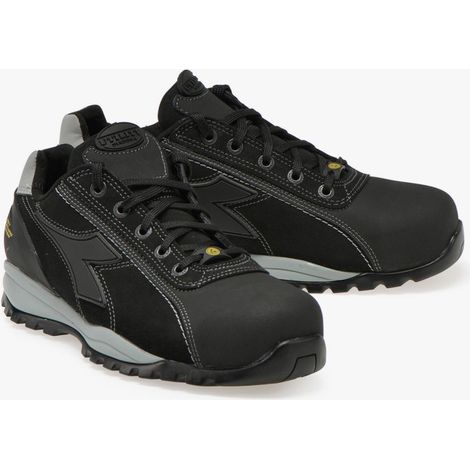 Geox Diadora GLOVE TECH LOW PRO S3 ESD Arbeitsschuhe - 47 EU - Schwarze (1/5)