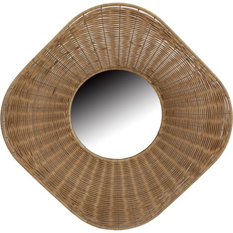Espejo Ratan 102X13,5X102