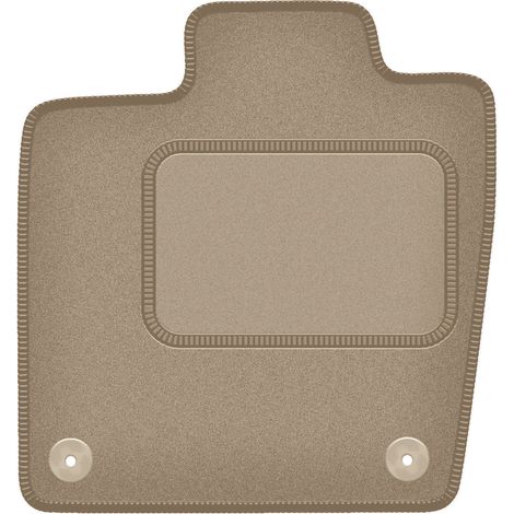 Tappetino in velluto per guidatore per: VW ID.7 station wagon, liftback (2023-) beige (1/5)