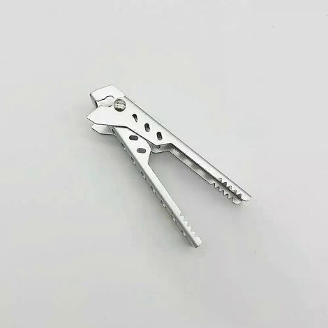 Für den Außenbereich und den Haushalt: Hitzebeständiger Topfclip aus Aluminiumlegierung, Schüsselklemme, Topf- und Lebensmittelklemme, Küchenclip für Schüsseln, Geschirr und Pfannen, Verbrühungsschutz