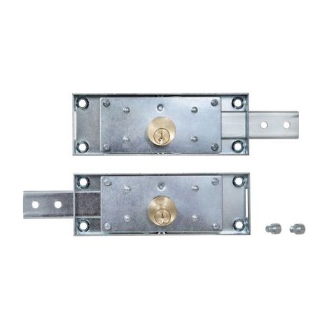 VIRO 8232/8233 SERRATURA P/SERRANDA C/CIL TONDO DX E SX