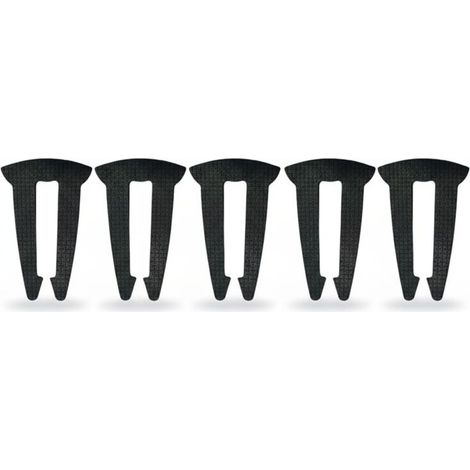 Clips de sécurité en silicone pour boutons de cuisinière – – Lot de 5 (1/5)