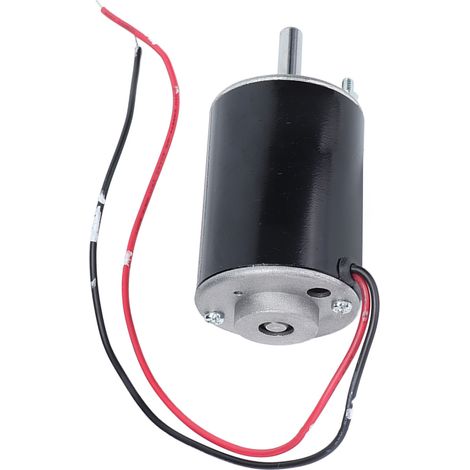 24V 30W Permanentmagnetmotor, Rechts-/Linkslauf, hohe Drehzahl 7000 U/min, mit Drehzahlregler XD-3420, Netzteil im Lieferumfang enthalten (1/5)