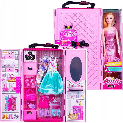 Armario plegable para ropa + muñeca (1/5)