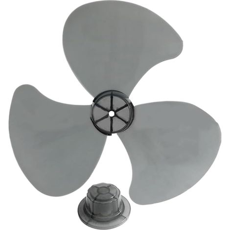 Hélices de Ventilateur de Remplacement Hélice À 3 Pales Accessoires Pièces pour Maison Ventilateur Intérieur Plafond Chambre Sur Pied D'appoint Domestique (1/5)