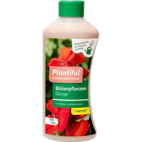 Manna Plantiful Plantes à fleurs 700 g Instant plant food Fleurs Balcon (1/5)