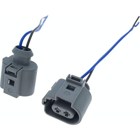 Compatible with Volkswagen, Audi, Sagitar, Magotan, Jetta, Golf 6CC headlights, water spray motor plugs, and pressure relief valve plugs (1/4)