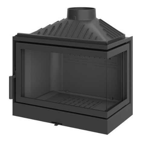 Insert cheminée à bois KFD ECO MAX 7 coin droit (1/5)