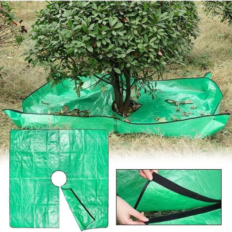 Attrape-broussailles - Bâches pour Tailler Les arbustes avec 12 po - Arbre Jardin élagage bâche imperméable élagage Arbres Toile Chute pour Gazon Artificiel un élagage efficace et un rangement facile (1/5)