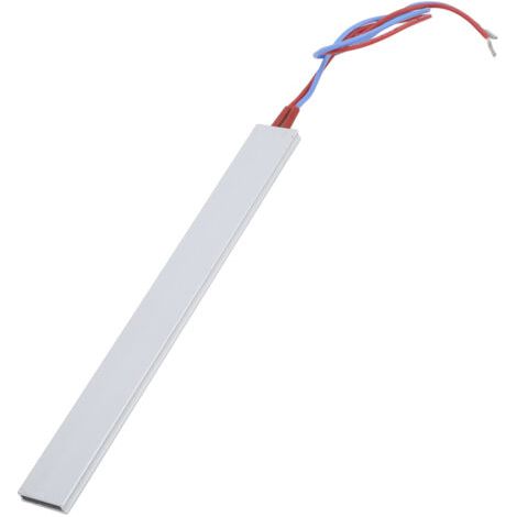 PTC-Keramikplatte mit Aluminiumisolierung, Höhe 200 x 21 x 5 mm, 200 °C, 220 V Wechselstrom, für konstante Temperatur (1/5)