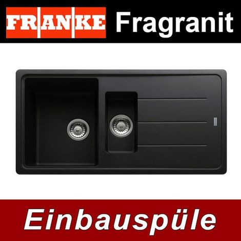 Franke Küchen-Spüle Basis BFG 651 (114.0256.625) - Fragranit Onyx