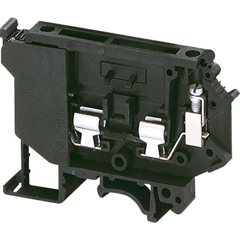 Borne à vis sectionn. à fusible 5x20 5x25 5x30mm support pivotant 2 pts 4mm² SCHNEIDER NSYTRV42SF5
