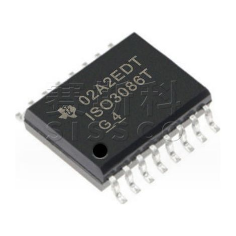 Electronic components ISO3086TDWR ISO7231ADWR Chips Electronic components 5 units Assembly 5