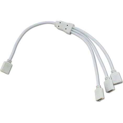 Conector de 3 salidas para el cable de cinta RGB 12V (1/2)