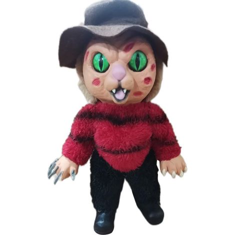 Horrorfilm-Plüschtier für Halloween, Sofa, Schlafzimmerdeko, gruseliges Geschenk (1/5)