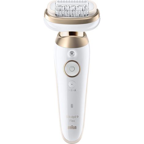 Braun, Epilatore Silk-épil 9 Flex SES9-060, WetandDry, Oro