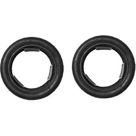 2 schlauchlose Reifen 10X2.70-6.5 für Elektroroller und Gyropod (ca. 22,5 cm Durchmesser). (1/5)