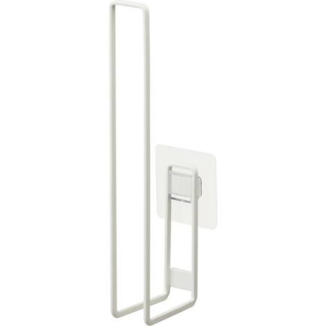 YAMAZAKI - Porte papier toilettes avec ventouse - H25 cm