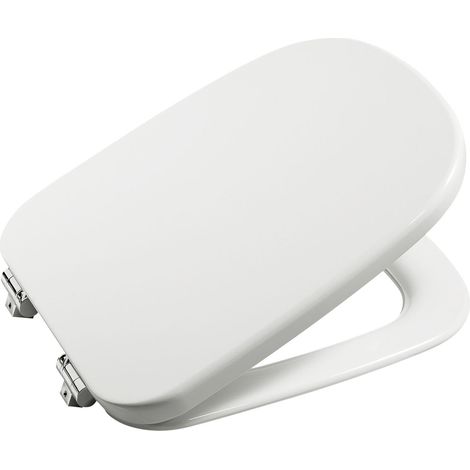 ROCA A801582004 FRONTAILS Tapa Asiento WC Caída Amortiguada Blanco - ref: A801582004