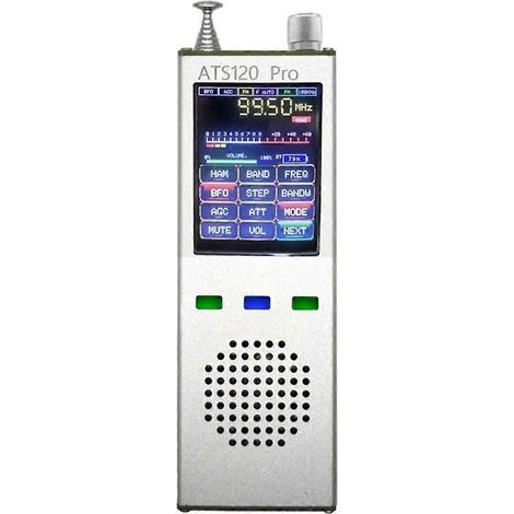 ATS120Pro V4.17 SI4732 Radio - Vollwellen-FM-, SSB-, SDR-, AM-, LSB-Empfänger (1/5)