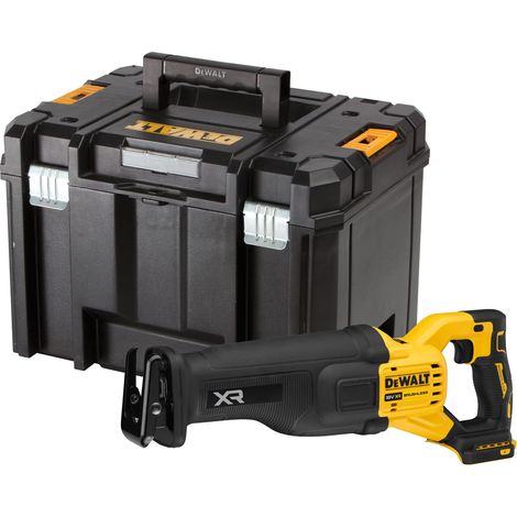 DeWalt Akku-Säbelsäge DCS386NT ohne Akku und Ladegerät in T-STAK Box VI