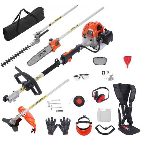 Outils de coupe multifonctionnel 5 en 1 - taille-haie à gaz 26 CC (1/5)