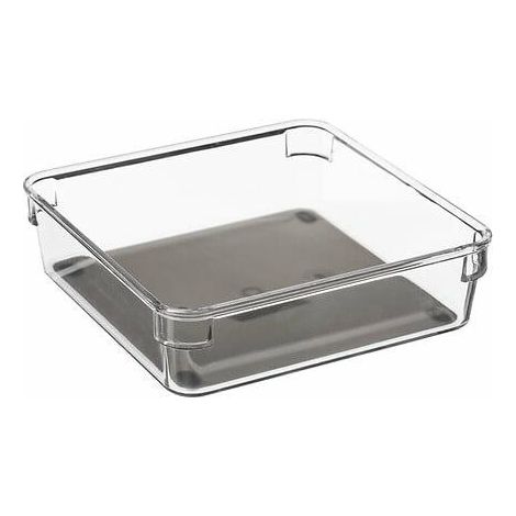 Tidy Schubladen-Organizer grau 16x16 cm (1/4)