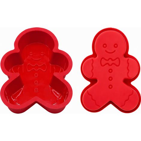 Moule en silicone gâteau pour la cuisine de fête décor saisonnier