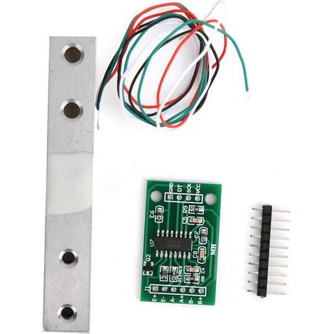 5-kg-Gewichtssensormodul HX711 Hochpräzisionszubehör Druckelektronische Waage (1/5)