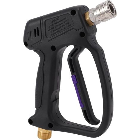 Pistola De Lavagem Alta Pressão, 4500 Psi, Com 5 Bicos Intercambiáveis Design Ergonômico Para (1/5)