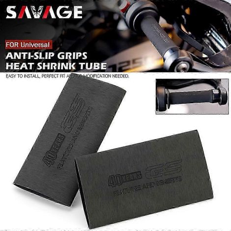 Motorcycle Accessories Mt 07 09 Mt07 Mt09 R1200gs R1250gs F850gs S1000r Crf Cr Xr Drz Msx R3 Heat Shrink Handlebar Grips No-slip( C400GT logo) (1/5)