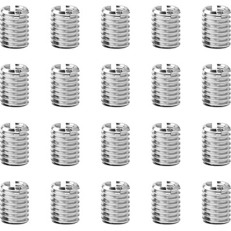 20 Pièces Adaptateur Fileté M8-M6 304 Acier Inox (1/5)