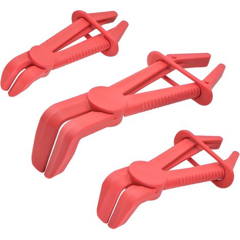 Schlauchklemmenzange, Kraftstoffschlauchzange, Schlauchklemmzange, flexible Schlauchzange, Schlauchzangenset, Schlauchzange, Schlauchklemmenzange (3-teilig - 90°) (1/5)