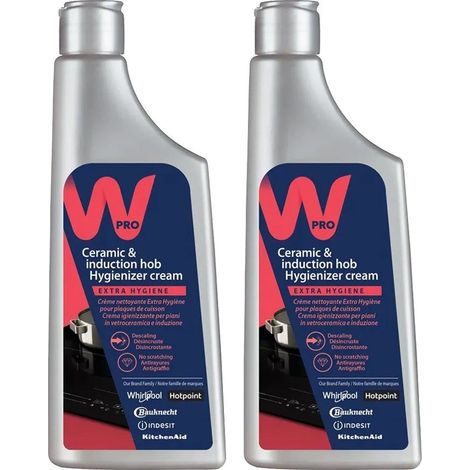 Crema limpiadora WPRO para vitrocerámica 484000008420 (250 ml)