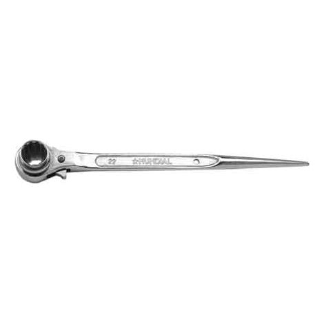 LLAVE DE CARRACA PARA ANDAMIO MUNDIAL 21-22 mm